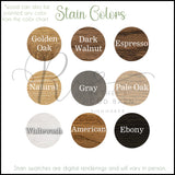 Wooden Nursery Names | Girl Nursery Wall Decor | Above Crib Baby Names